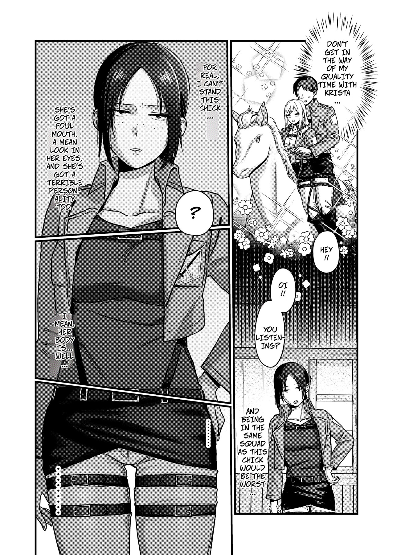 Hentai Manga Comic-I Love You Ymir, Marry Me!-Read-7